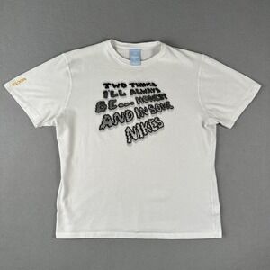 Nike Nocta T Shirt Men's Large White Cloud Be Honest Short Sleeve Drake